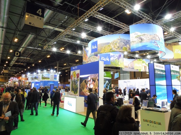 Ambiente en Fitur 2019
Ambiente general en los stands de Fitur 2019
