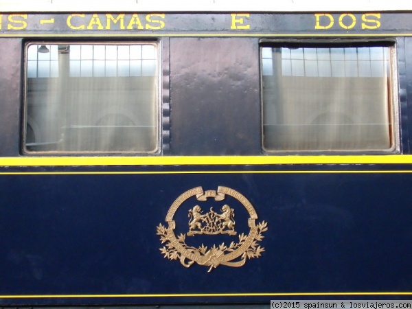 Trenes de Lujo - Museo del Ferrocarril - Madrid
Vagones de lujosos trenes de principios del siglo pasado.
