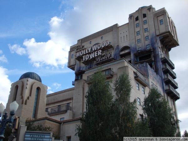 Torre del Terror - Disneyland Paris
Uno de las atracciones mas famosas de los Walt Disney Studios.
