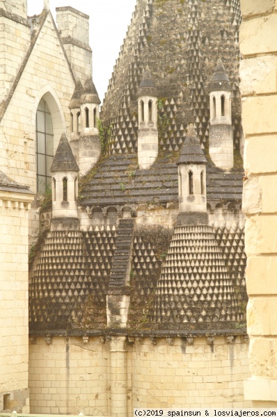 Abadía de Fontevraud
Detalle de las torres.
