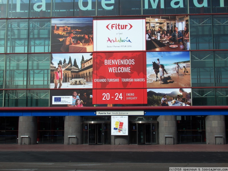 Fitur 2024 - Feria Internacional del Turismo - IFEMA, Madrid - Foro General de Viajes