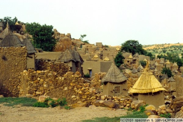 Forum of Pais Dogon: Poblado Dogon