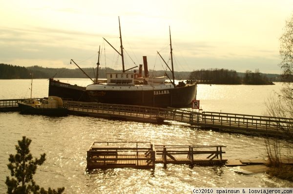 Foro de Región de los Lagos: Barco - Region de los lagos de Finlandia