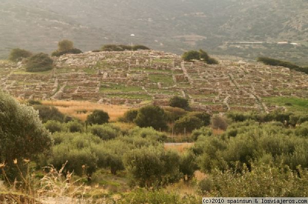 Gournia - Yacimiento Arqueologico Minoico
Gournia fue una ciudad Minoica. Las ruinas datan del 1500 antes de cristo y se pueden ver calles empedradas y antiguas casas.
