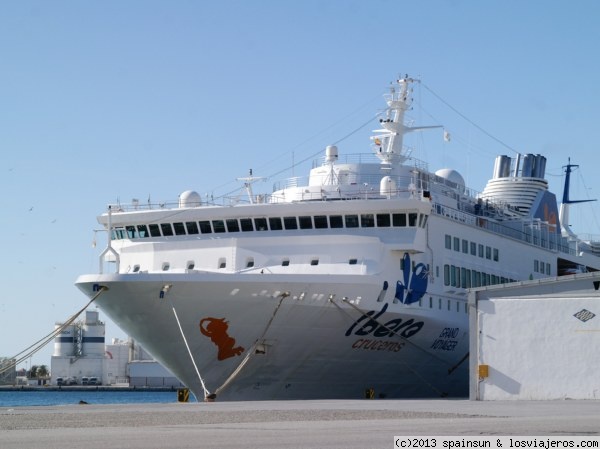 Foro de Jade: Crucero Grand Voyager en el puerto de Motril