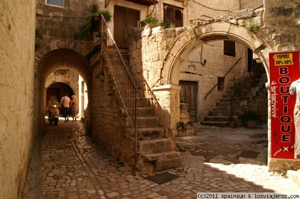 Callejuelas de Trogir
Trogir y las calles de su vieja ciudad
