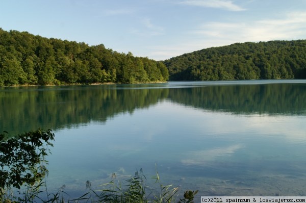 Lagos en Plitvice
Un lago en Plitvice
