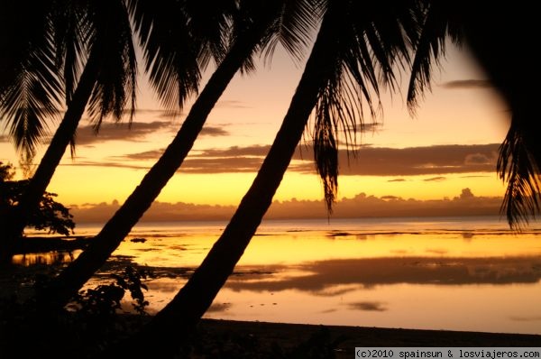 Opiniones Playas Madagascar en África del Este: Sainte Marie - Atardecer en la playa