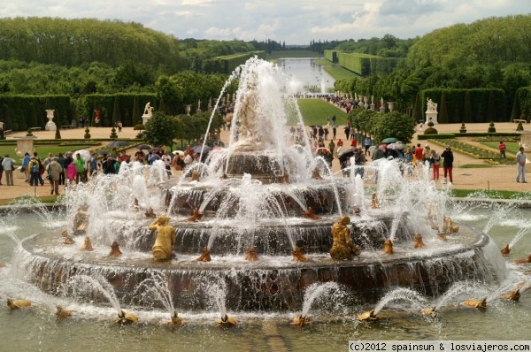 Versalles: Visitas, fuentes, jardines y espectáculos - París - Forum France