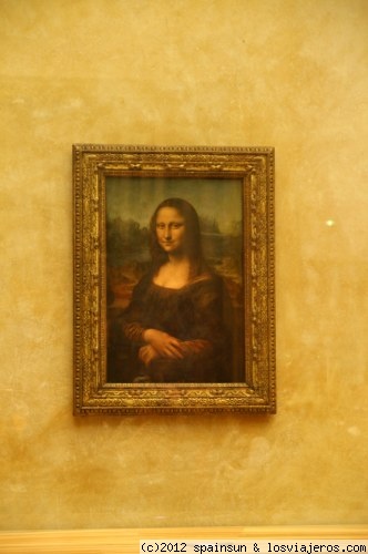 La Gioconda - Leonardo Da Vinci
El cuadro mas famoso de Leonardo esta en una sala del Museo del Louvre.

