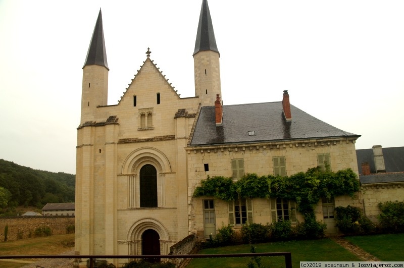 Historia de la Real Abadía de Fontevraud (2)