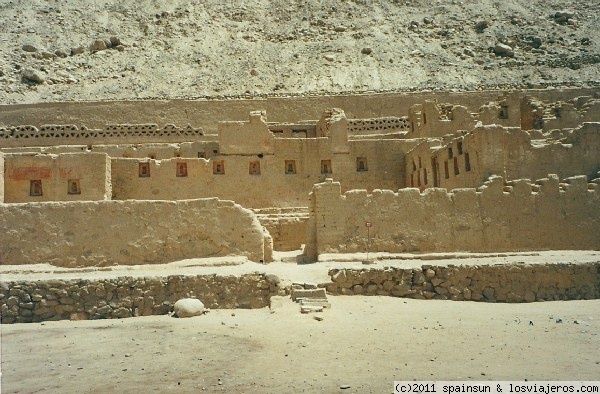 Tambo Colorado
Ruinas incas de Tambo Colorado, cerca de Pizco
