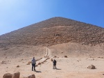 Pirámide Roja de Dashur