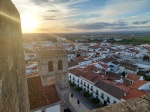 Atardecer desde la torre de homenaje del castillo de Olivenza
Olivenza, Badajoz