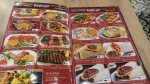 Lista de Precios de un restaurante de Estambul