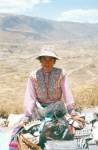 Traje tradicional Peruano
Peru