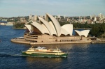 Opera de Sydney, vista desde arriba
Sydney, Australia