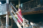 Joven monje budista
Birmania
