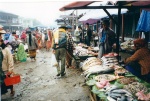 Mercado del Norte de Birmania