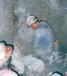 Mine in Cerro Rico - Potosi