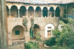 Patio de una casa de Cuzco