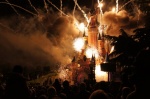 Fuegos artificiales II- Disneyland