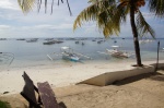 Sunrise in Alona Beach, Bohol