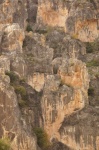 Formaciones rocosas en Sierra Magina, Jaen