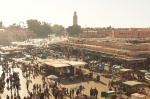 Plaza Jemaa Fna - Marrakech