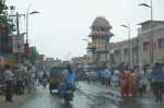 Calle típica de cualquier ciudad India - Kanchipuram