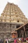 Gompuram de Ekambareswarar Temple - Kanchipuram
India, Sur de India, Tamil Nadu, Kanchipuram, Gompura, Ekambareswarar Temple
