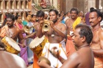 Procesión en Ekambareswarar Temple - Kanchipuram