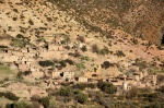 Pueblos completamente integrados en el terreno del alto Atlas
Marruecos, Alto Atlas, Ruta del Valle del Tassout, R307