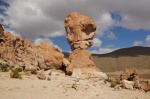 Roca de la Copa del Mundo - Valle de las Rocas, Bolivia