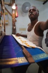 Weaving Silk in Kanchipuram, Tamil Nadu