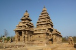 Templo de la Orilla - Mahabalipuram - Tamil Nadu