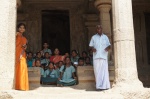 Colegio Indio en Mahabalipuram, Tamil Nadu
