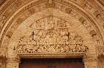 Portico de la Catedral de Toledo