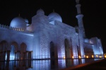 Exterior Gran Mezquita Sheikh Zayed - Abu Dhabi