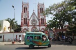 Iglesia del Sagrado Corazón de Jesús - Pondicherry