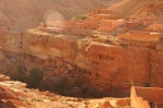 Graneros en la pared de roca - Valle del Ounila
Marruecos, Alto Atlas, Ruta del Valle del Ounila, Ounila, Telouet
