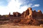 Palacio de Thami El Glaoui - Telouet
Marruecos, Alto Atlas, Ruta del Valle del Ounila, Ounila, Telouet, Kasbah