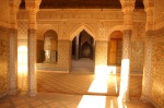 Salas del Palacio de El Glaoui - Telouet
Marruecos, Alto Atlas, Ruta del Valle del Ounila, Ounila, Telouet