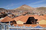 Vista de Potosí y Cerro Rico
Bolivia, Potosí