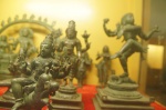 Bronces - Museo de Tanjavur
India, Sur de India, Tamil Nadu, Tanjavur, Bronces