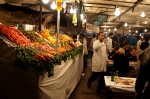 Food stalls in the Jemaa El Fna