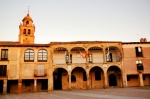 Plaza mayor de Medinaceli, Soria