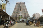 Rajagopuram, la torre más alta de Asia - Ranganathaswamy Temple, Srirangam, Trichy, Tamil Nadu
India, Sur de India, Tamil Nadu, Trichy, Tiruchirappalli, Templo, Torre
