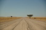 Carretera de Sesriem a...