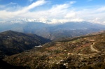 Sierra Nevada vista desde la Contraviesa